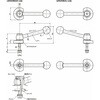 LZYS-50-KVB-A-L-90 鍋屋バイテック会社 ラッチレバー 角度つきレバータイプ・上方向締めつけ・背面取りつけ(ステンレス製) NBK(鍋屋バイテック会社) 82686375