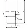FGBCS-20-10-5-40 鍋屋バイテック会社 防振ゴム ゴムバンパ 座金つき NBK(鍋屋バイテック会社) 82715809