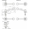 LZY-50-KVB-A-R-40 鍋屋バイテック会社 ラッチレバー 角度つきレバータイプ・上方向締めつけ・背面取りつけ NBK(鍋屋バイテック会社) 82700549