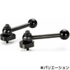 LZX-40-GVS-R-25 鍋屋バイテック会社 カムレバー 水平レバータイプ 前面取りつけ NBK(鍋屋バイテック会社) 82717051