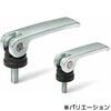 LWBM-101-M8-40-ST 鍋屋バイテック会社 カムレバー 固定タイプ(おねじ) NBK(鍋屋バイテック会社) 82703349