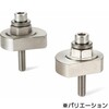 LZXS-50-SKS-R-92 鍋屋バイテック会社 カムレバー スパナ操作タイプ 前面取りつけ ステンレス製 NBK(鍋屋バイテック会社) 82717139
