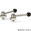 LZXS-50-GVB-L-100 鍋屋バイテック会社 カムレバー 水平レバータイプ 背面取りつけ ステンレス製 NBK(鍋屋バイテック会社) 82687197