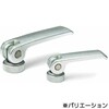 LWAF-63-M6-AST 鍋屋バイテック会社 カムレバー 調整タイプ(めねじ・スティール製) NBK(鍋屋バイテック会社) 82696656