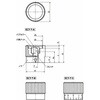 ECY-42-T10-S 鍋屋バイテック会社 アルミコントロールノブ コレットタイプ NBK(鍋屋バイテック会社) 82715380