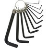 RW-1000 六角棒レンチ リング付 10本組 PROMOTE 82695403