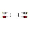 オーディオコード ピンプラグ×2-ピンプラグ×2(1.5m) 24金メッキ CN-160G JVC(ビクター)