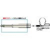 オーディオ変換プラグ(モノラル標準⇔ステレオ標準) AP-101A JVC(ビクター)
