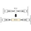 MTCS4WH1�|�� MTC-U1��p�����V���t�g(1�{/�z���C�g) MTC-S4 WH JBL 82703173