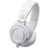 ヘッドホン  WH ホワイト ATH-M50X [Φ3.5mm ミニプラグ] audio-technica
