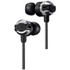 イヤホン カナル型  シルバー HA-FX33X-S [Φ3.5mm ミニプラグ] JVC(ビクター)