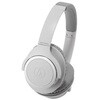 ブルートゥースヘッドホン  グレー ATH-SR30BT GY [リモコン・マイク対応 /Bluetooth] audio-technica