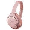 ブルートゥースヘッドホン  ピンク ATH-SR30BT PK [リモコン・マイク対応 /Bluetooth] audio-technica