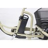 a36887 ノーパンク電動アシスト三輪自転車(サイクルカバー+ヘルメット付き) ファミリー・ライフ 82710821