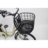 a36887 ノーパンク電動アシスト三輪自転車(サイクルカバー+ヘルメット付き) ファミリー・ライフ 82710821
