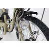 a36887 ノーパンク電動アシスト三輪自転車(サイクルカバー+ヘルメット付き) ファミリー・ライフ 82710821