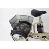 a36887 ノーパンク電動アシスト三輪自転車(サイクルカバー+ヘルメット付き) ファミリー・ライフ 82710821