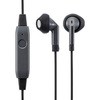 bluetooth イヤホン インナーイヤー型  ブラック LBT-F10IXBK [リモコン・マイク対応 /ワイヤレス(左右コード) /Bluetooth] エレコム