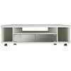 テレビラック 推奨テレビサイズ～52V  ホワイト AS-KAD1200-W 朝日木材加工 (AVAWOOD)