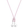 Tapper ナイロンイヤホンストラップ For AirPods (ピンク)  PINK Nylon-Strap-PK Tapper(タッパー)