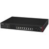 BS-XS2008P 法人向け レイヤー2 10Giga PoE スマートスイッチ BUFFALO(バッファロー) 82713219
