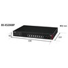 BS-XS2008P 法人向け レイヤー2 10Giga PoE スマートスイッチ BUFFALO(バッファロー) 82713219