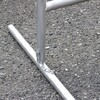 GPK-2LZ 簡易パイプバリケード(亜鉛メッキ) トーグ安全工業 82713289