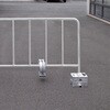 GPK-2LZ 簡易パイプバリケード(亜鉛メッキ) トーグ安全工業 82713289