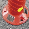 D-75P-4S LEDソーラー式ポールコーン トーグ安全工業 82713325