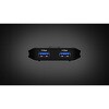 US4322 PC3台用 USB3.2 Gen1切替器(5Gbps、2デバイス分岐接続) ATEN 82713368