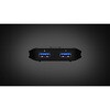 US4322 PC3台用 USB3.2 Gen1切替器(5Gbps、2デバイス分岐接続) ATEN 82713368