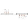 US4224 PC3台用 USB2.0切替器(4デバイス接続) ATEN 82713377