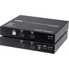 USB HDMI Cat 6 KVMエクステンダー(デュアルディスプレイ&HDBaseT(TM) 2.0対応) ATEN