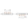 US4324 PC3台用 USB3.2 Gen1切替器(5Gbps、4デバイス接続/TypeA共用ケーブル2本同梱) ATEN 82713490
