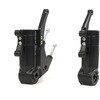22511001 フォークフットKIT(GALESPEEDフロント2Pラジアルキャリパ60mmピッチ用)BLK HYPERPRO(ハイパープロ) 82714330