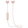 Bluetoothイヤホン カナル型  ピンク HA-FX28W-P JVC ピンク HA-FX28W-P [リモコン・マイク対応 /ワイヤレス(左右コード) /Bluetooth] JVC(ビクター)