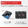 BSKBU110ENBK USB接続 有線英字配列キーボード ブラック BUFFALO(バッファロー) 82714750