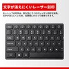 BSKBU110ENBK USB接続 有線英字配列キーボード ブラック BUFFALO(バッファロー) 82714750