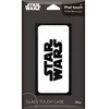 iPod touch(第7/6/5世代)用ガラスタフケース Premium Style STAR WARSロゴ ブラック PG-IT7DGT07SW [iPod touch用] PGA