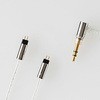 イヤホン用シルバーコートケーブル 2Pin 1.2m 3.5mm   C1062P12AZCLEH FINAL