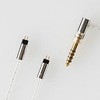 イヤホン用シルバーコートケーブル 2Pin 1.2m 4.4mm   C1062P12EZCLEH FINAL