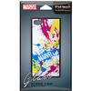 iPod Touch(第5/6/7世代)用 ガラスハイブリッドケース スプラッシュロゴ/ホワイト Premium Style スプラッシュロゴ/ホワイト PG-IT7DGT04MVL [iPod touch用] PGA
