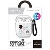 AirPods充電ケース用 抗菌ソフトケース エイリアン Premium Style  PG-DAPSTP03LGM PGA