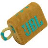 ブルートゥース スピーカー  イエロー JBLGO3YEL [防水 /Bluetooth対応 /Wi-Fi非対応] JBL