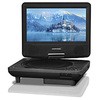 ポータブルDVDプレーヤー 乾電池対応  ブラック GH-PDV7RBCBK [7V型ワイド] グリーンハウス