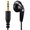 片耳テレビイヤホン ステレオミックス AudioComm  EAR-I232N [Φ3.5mm ミニプラグ] オーム電機