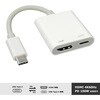 VV-UCHDPD-W コンパクトUSB Type C to HDMI 変換アダプター 給電ポート付 Vodaview 82733081
