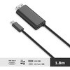 VV-UCHDPD018-B 給電ポート付 USB TypeC to HDMI変換ケーブル1.8m Vodaview 82733090