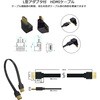 VV-HDMI003AA-SF-L コンパクト・フラット HDMIケーブル L型変換アダプター付 Vodaview 82733099