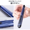400-MAWB231R ブルーLEDマウス Bluetooth/ワイヤレス 充電式ペン型 サンワダイレクト 82733205